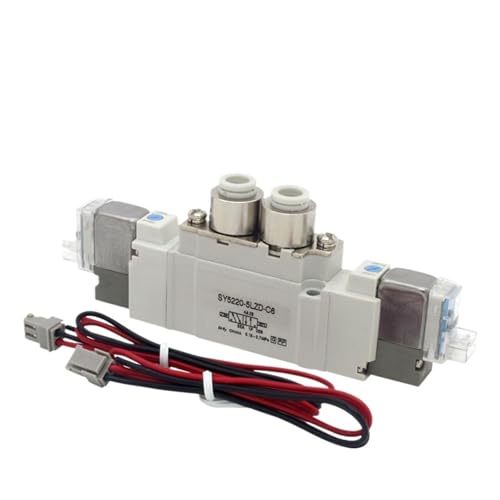 Vanne électromagnétique SY5220 de précision supérieure pour automatisme de pointe - 7