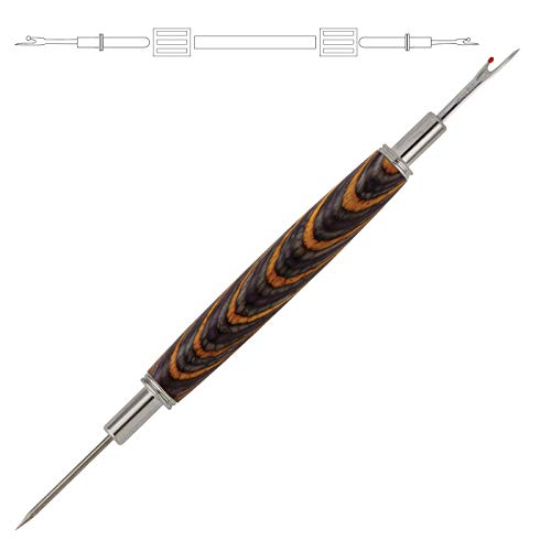 Penn State Industries PKSR4CH 2-in-1 Seam Ripper & Stiletto Kit Woodturning Project (10, Chrome)