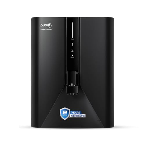 Image of Pureit Eco Elite 2X RO Purifier with RO+UV+MF+Alkaline Filtration | 2 Year Filter Warranty | Up to 50% Water Savings | Water Purifier for Home | Free ESF Filter | 8 Stage Purification | 10L Storage