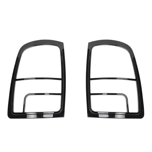 Feu arrière carcasse de protection ABS Dodge RAM 2009-2017 accessoires voiture
