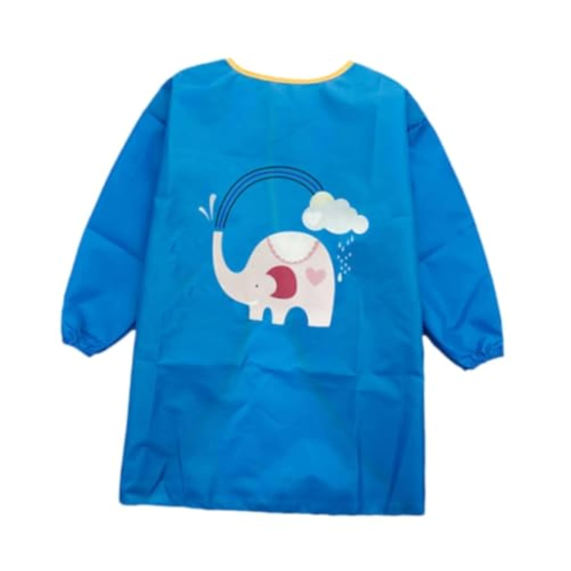Kids Art Smock Soft Long Sleeves Apron for Baking