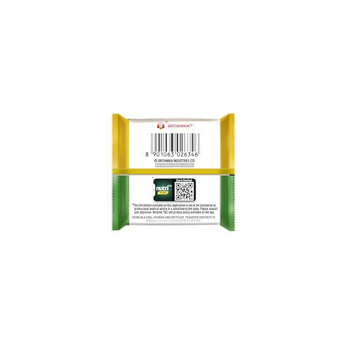 Image of Britannia Nutri Choice Sugar Free Cracker, 67g or 73.5g (Weight May Vary) (Pack of 2)