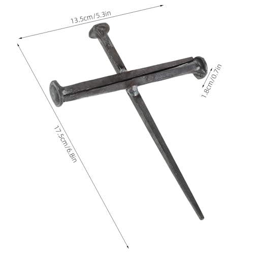Clavo de la crucifixión de Jesús: Escultura de la Pasión para conectar con la fe 4