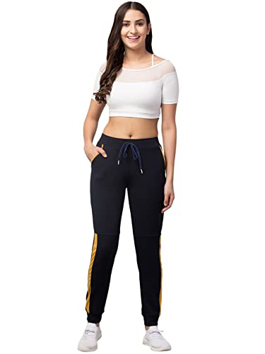 Image of BLUECON Women's Slim Fit Active wear Dry Fit Track Pant
