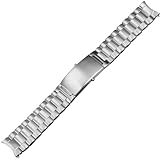 HiCycle2 20mm Watch Band Replacement For Omega Seamaster 1610/930 5570Mg 558Omg Watch Bracelet