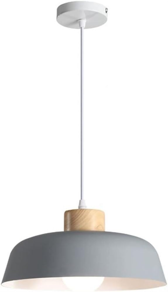 KXEcoLife Chandelier Pendant Light Modern Kitchen Island Hanging Aluminum LED Ceiling Lighting E27 Fixture