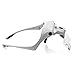 Adjustable 5 Lens Dentist Loupes LED Light Headband Magnifier Glass Dental Magnifier Surgery Binocular Glass 1.0X 1.5X 2.0X 2.5X 3.5X
