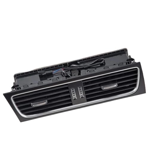 Grille ventilation milieu pour Audi A4L A5 tableau de bord 2008-2016