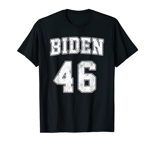 Team Biden #46 Maillot anti-trump Vote Joe Biden 2020 T-Shirt