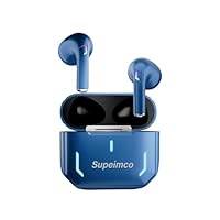 ワイヤレスイヤホン 30ms 低遅延 Bluetooth5.2 テレワーク Amazon.co.jp: 【2024 Bluetooth 5.4】 低遅延ゲームイヤホン