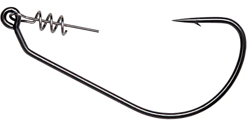 Savage Gear Weedless Corkscrew Hooks: 4/0: Un-loaded