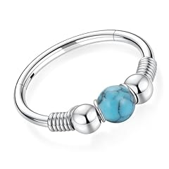 Style2:Silver with Turquoise