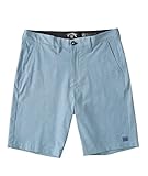 Billabong Men's Crossfire Hybrid Short, Dusty Blue 36