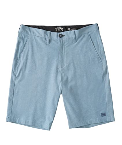 Billabong Men's Crossfire Hybrid Short, Dusty Blue 36