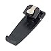 Mllepjdh Belt Clip Holder Portable Non-Slip Compatible for STP8035 STP8040 STP9000 STP8000 STP8038 Series Intercom for Hotel and Catering Industry Logistics Warehouse and Manufacturing Industry
