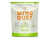 Kosmos Q Chili Lime Wing Dust | Chicken Wing Seasoning | Dry BBQ Rub Spice | 6 oz. Bag