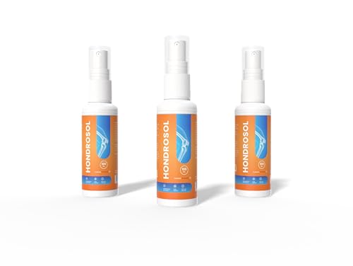 Hondro Sol, Crema Natural para la Piel, con Extracto de Semilla de Castaño y Mentol, 100 ml (2+1 gratis)