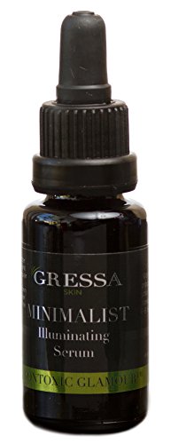 Gressa Skin - Natural Minimalist Illuminating Serum (.5 oz / 15 ml)