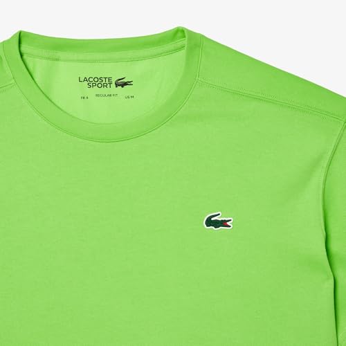 Image of Lacoste Mens Sport Ultra Dry Cotton Sport T-Shirt