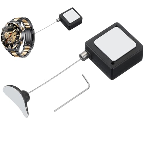 Moreeulsi Corda anti-smarrimento con telecomando, cavo regolabile per telecomando, robusta e comoda, design anti-smarrimento, per familiari, amici, colleghi