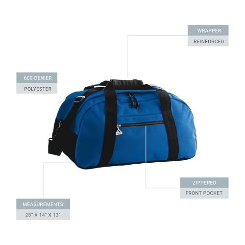 Augusta Sportswear Large Ripstop Duffel Bag2
