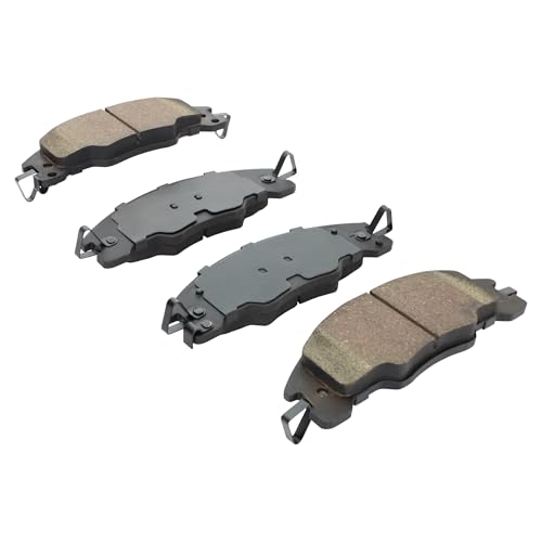Image of QUALITY-BUILT Front Ceramic Brake Pads, Premium 1001-1339C, Compatible with 2008-2011 Ford Focus