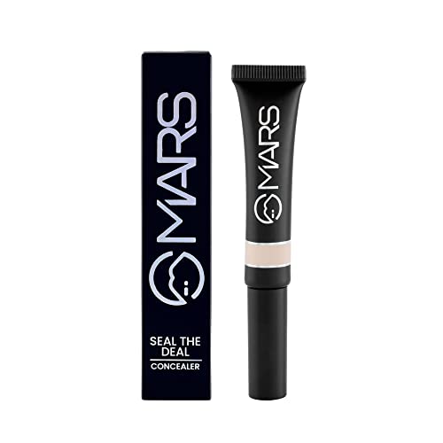 MARS Seal the Deal High Coverage Concealer | Lightweight & Creamy Formula | Easy to Blend (10g) Natural - Image 6