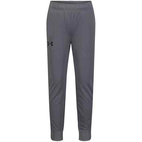 Under Armour Boys' Brawler Joggers, Sweatpants with Elastic Waistband & Pant Leg Logo Design