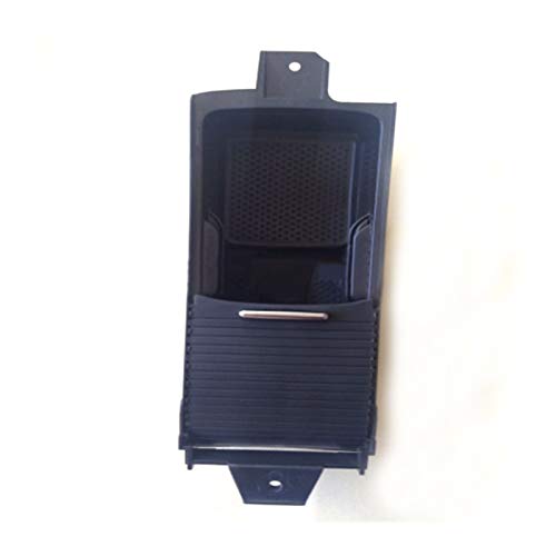 Posavasos, CLINES Portavasos de Estilo Europeo for Coche, Consola Central, Tazas de Agua, Bebidas aptas for Golf GTI MK6 EOS Scirocco 1K08625311K0 862 531 (Color : Schwarz)