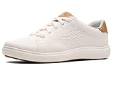 Clarks Women Nalle Walk White Knit 12 Medium