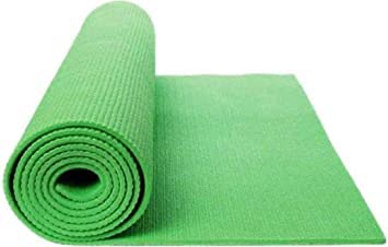 Home Decor Yoga Mat Anti Skid Yoga mat for Gym Workout and Flooring Exercise - 6 mm Yoga Mate for Men Women