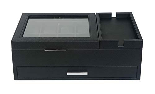 Lifomenz Co Mens Jewelry Box Valet Tray Buy Online In Bahrain At Desertcart