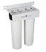 Home Master HMF2SmgCC Whole House Two Stage Filtration System Water Filter