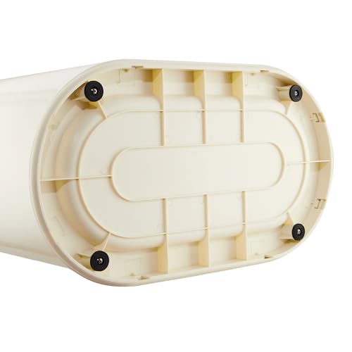Bote de basura automático GarveeHome 13 gal Blanco crema miniatura 3