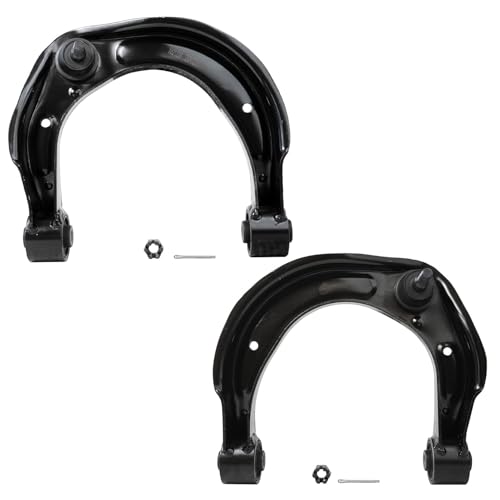Image of Detroit Axle - Front End Kit for Hyundai 2008-2011 Azera 2009-2010 Sonata, 2 Upper Control Arms with Ball Joint 4 Front Rear Sway Bars 4 Outer Inner Tie Rods 2 Lower Ball Joints 2 Boots Replacement