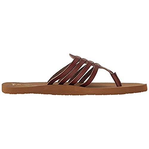 Cobian Women's Aloha Chocolate Sandals, 9 #TOP5