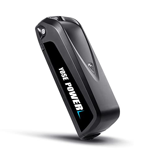 Yose Power Ebike Battery 48V 20Ah Down Tube for Max 1500W E-Bike...