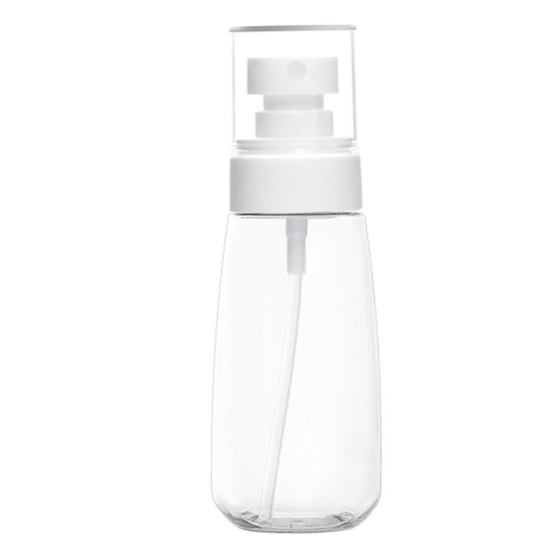 Hotainoys Transparent Color Small Spray Bottle Refillable Empty Liquid Fine Mist Sprayer Bottle Transparent 100Ml Mister Spray Bottles
