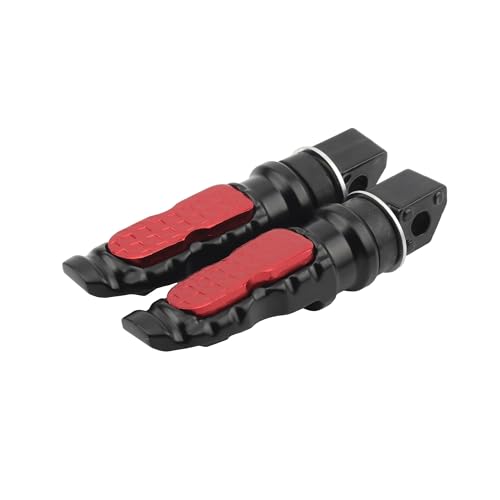 Repose-pieds pilote universel 8mm accessoire pédales moto scooter
