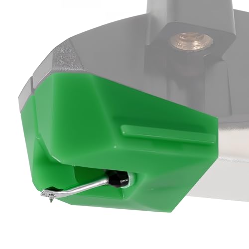 AT-VMN95E Record Player Needle Replacement Compatible with Audio-Technica AT-LP120X-USB Record Player, Elliptical Turntable Stylus Replacement for AT-VM95E Cartridge, Include Lead Wires & Stylus Brush - Les Beatles, Paul McCartney, John Lennon, RIngo Starr, George Harrison AT-VMN95E Record Player Needle Replacement Compatible with Audio-Technica AT-LP120X-USB Record Player, Elliptical Turntable Stylus Replacement for AT-VM95E Cartridge, Include Lead Wires & Stylus Brush