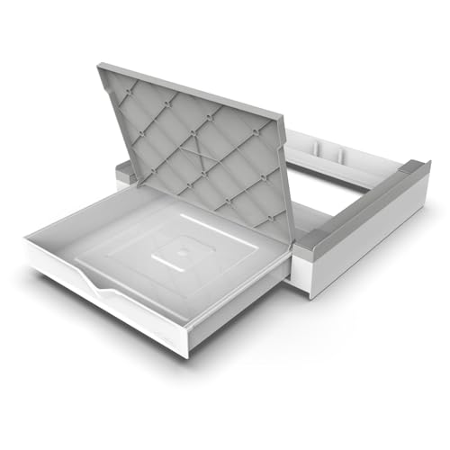 Meliconi, Torre Duo, Zwischenbaurahmen für Waschmaschine Trockner 2-in-1,...