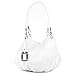 modamoda de - sac sac italien en cuir épais 228, Couleur:Blanc