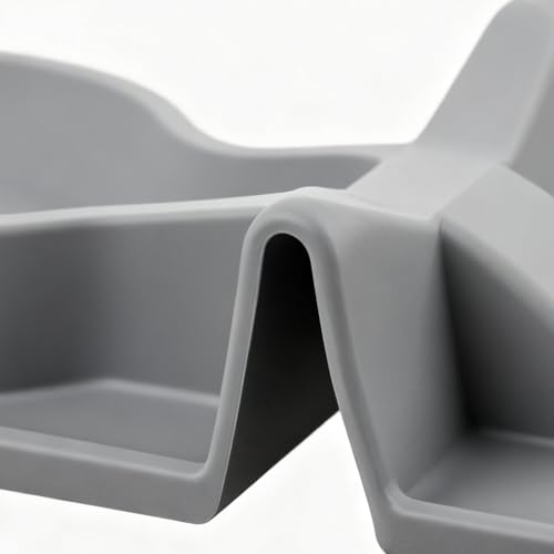 Support de cuillère en silicone et repose-spatule pour plan de travail de cuisine