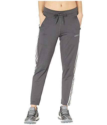 Image of adidas Women's Designed 2 Move 3-Stripes Pants, Grey, Medium