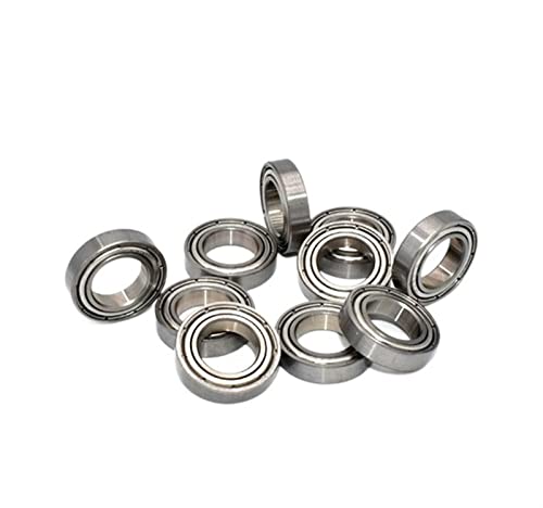 Roulement à billes S6801ZZ 12mm pour rénover vos rollers et vélos de loisir