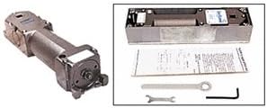 CRL Jackson 900 Series 180 Degree Swing No Hold-Open Backcheck @ 85 Degrees Power Adjustable Floor M