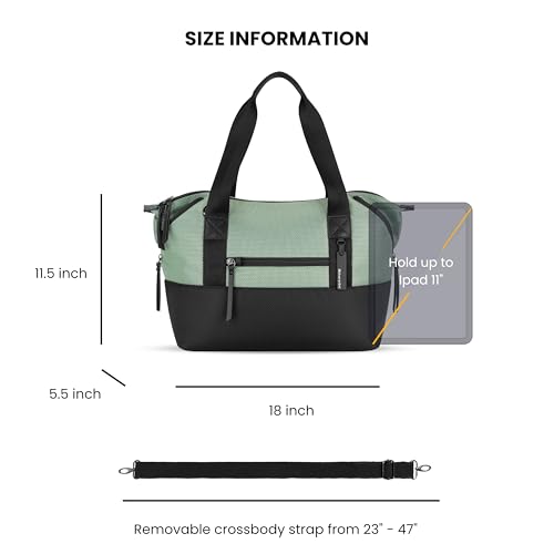 Image of Sherpani Eclipse, Anti Theft Tote Bag, Travel Crossbody Bag, Teacher Tote, 12L Shoulder Purse, Handbags for Women