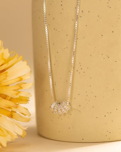 Bijoux tendance cadeaux mignons collier à breloques zircone