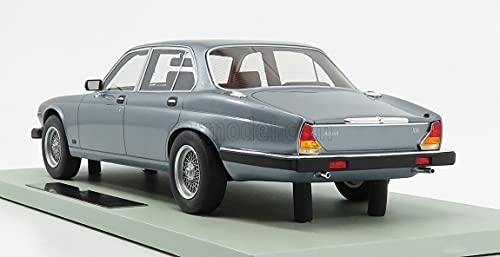 Jaguar XJ6 1982 a escala 1:18 miniatura 5