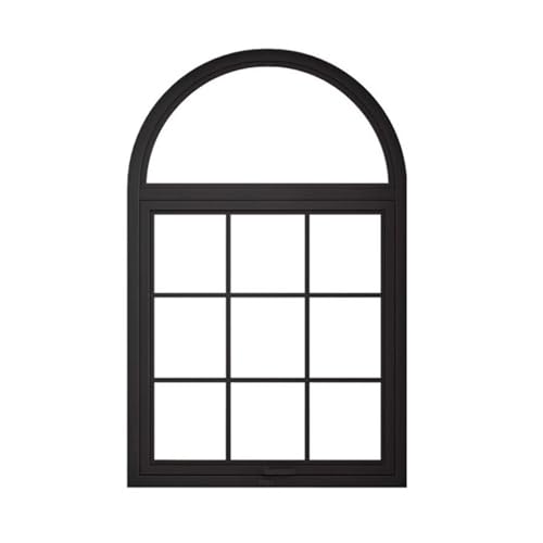 Marco de ventana deslizante con mango de bloqueo para seguridad, ideal para camiones de comida, puertas francesas y decoración de cocina